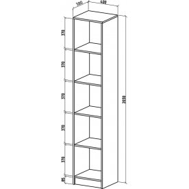 Шкаф Бостон-2