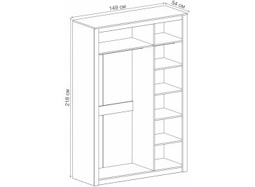 Шкаф Даллас