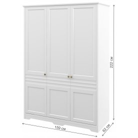 Шкаф Денвер МН-040-18