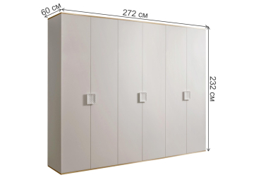 Шкаф Diora ДШ2/6