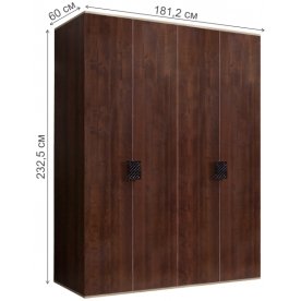 Шкаф Diora РМШ2/4