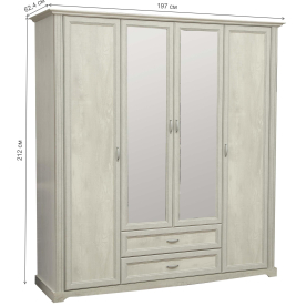 Шкаф Сохо 32.01