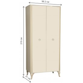 Шкаф Стефани 43.01-01