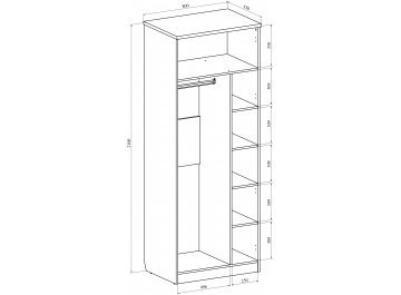 Шкаф Виктория