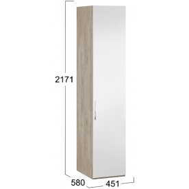 Шкаф Эмбер СМ-348.07.002 R