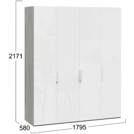 Шкаф Эмбер СМ-348.07.011