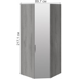 Шкаф Эста СМ-342.07.007 R правый