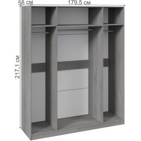 Шкаф Эста СМ-342.07.011