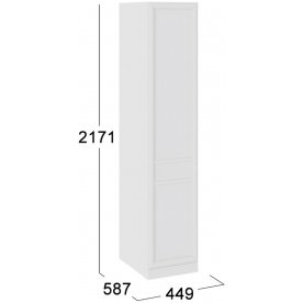Шкаф Франческа СМ-312.07.001L левый