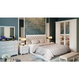 Шкаф Франческа СМ-312.07.001L левый