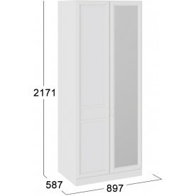 Шкаф Франческа СМ-312.07.005L левый