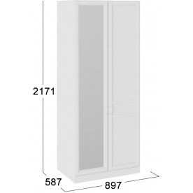 Шкаф Франческа СМ-312.07.005R правый