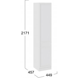 Шкаф Франческа СМ-312.07.021L левый