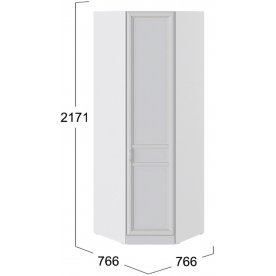 Шкаф Франческа СМ-312.07.023R правый