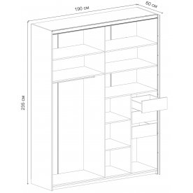 Шкаф Глазго