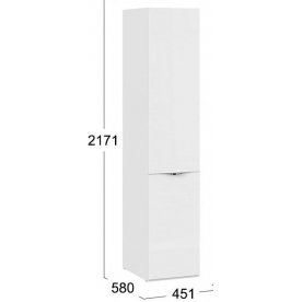 Шкаф Глосс СМ-319.07.111