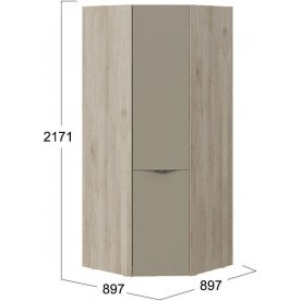 Шкаф Глосс СМ-319.07.311