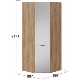 Шкаф Глосс СМ-319.07.312
