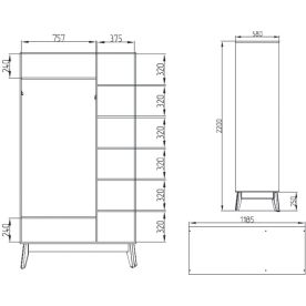 Шкаф Калгари