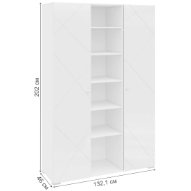 Шкаф Хауза 25