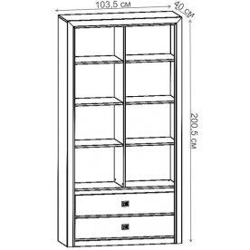 Шкаф Коен REG2D2S