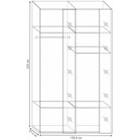 Шкаф Криона 140