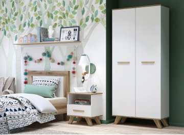 Шкаф Лаэль Сканди 80