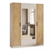 белый с тиснением «древесные поры» / -