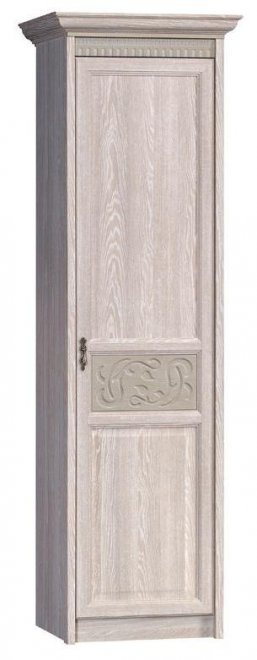 Шкаф Лючия 182 1-дверный дуб оксфорд серый