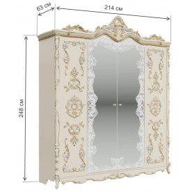 Шкаф Людовик