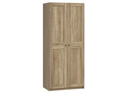 Шкаф Макс двухдверный широкий дуб сонома