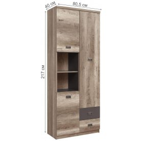 Шкаф Малькольм REG 3D2S