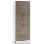 белый / бетон лофт светлый