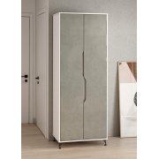 белый / камень серый