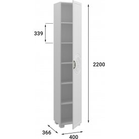 Шкаф Монблан МБ-22К