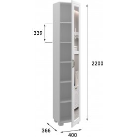 Шкаф Монблан МБ-22К