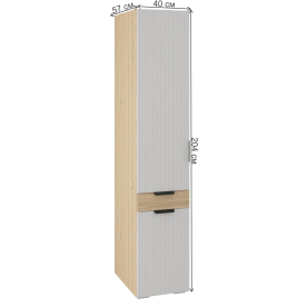 Шкаф Норд Line П1Я-400