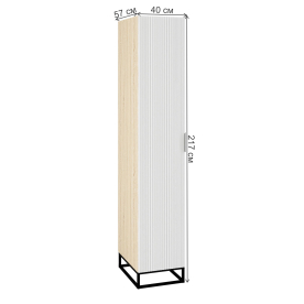 Шкаф Норд Line П-400 Лофт