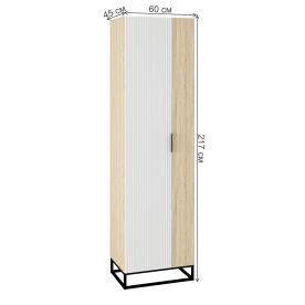 Шкаф Норд Line ШК01-600 Лофт