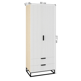 Шкаф Норд Line ШК2Я-800 Лофт