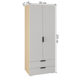 Шкаф Норд Line ШК2Я-800