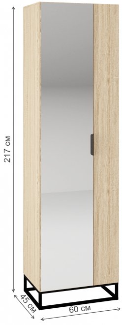 Шкаф Норд Лофт ШК01-600