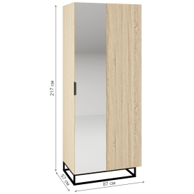 Шкаф Норд Лофт ШКУ-870