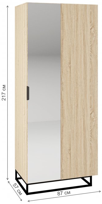 Шкаф Норд Лофт ШКУ-870