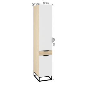 Шкаф Норд П1Я-400 Лофт