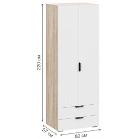 Шкаф Норд ШК2Я02-800