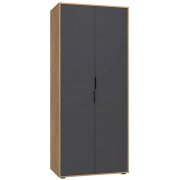 дуб крафт золотой / графит