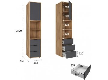 Шкаф Оптима ОП-03