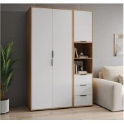 дуб крафт золотой / меренга