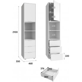 Шкаф Оптима